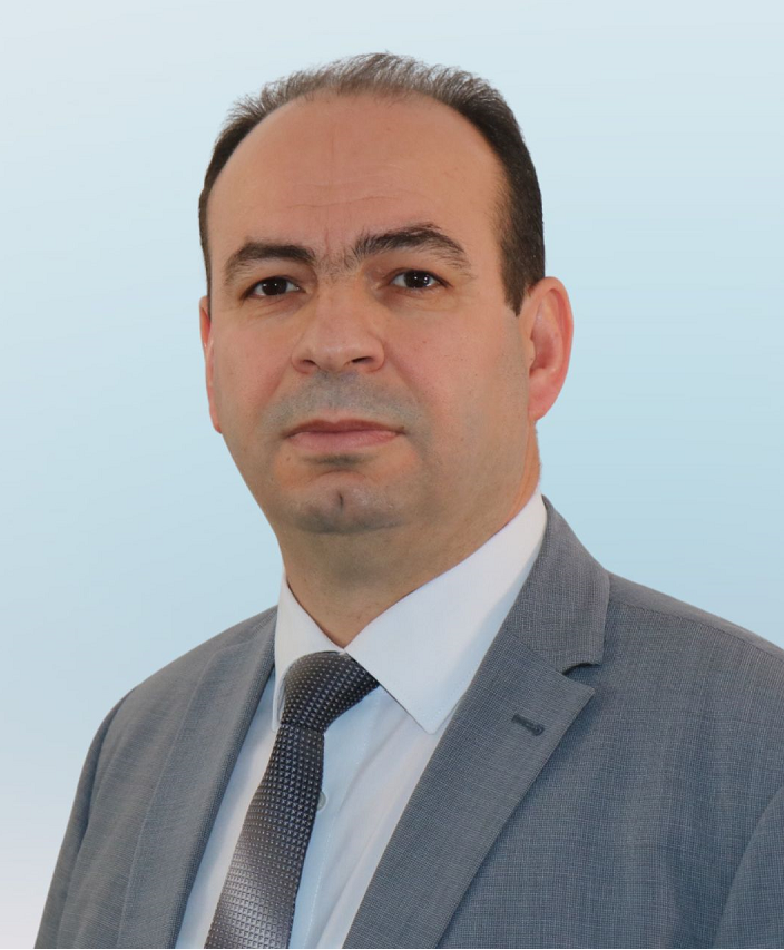 Portrait von Vahidin Beluli